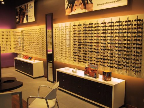 Simon Agencement Opticien