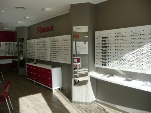 Simon Agencement Opticien