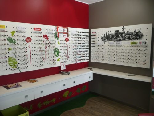 Simon Agencement Opticien