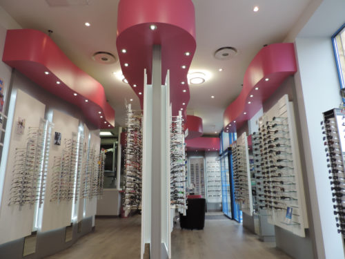 Simon Agencement Opticien