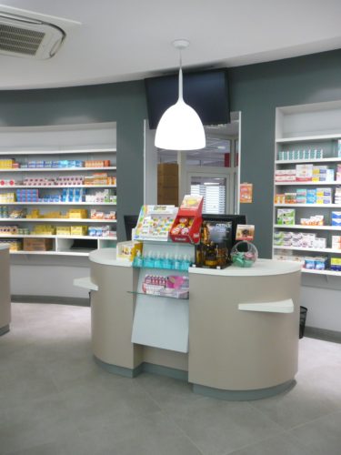 Simon Agencement Pharmacie