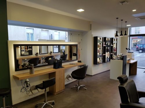 Simon Agencement Salon de coiffure