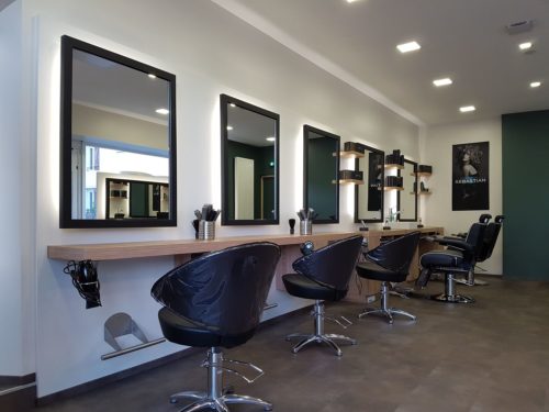 Simon Agencement Salon de coiffure