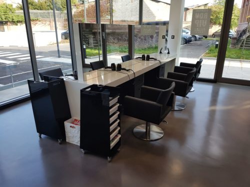 Simon Agencement Salon de coiffure