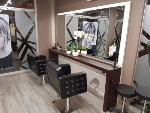 Simon Agencement Salon de coiffure