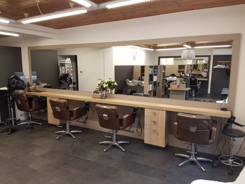 Simon Agencement Salon de coiffure