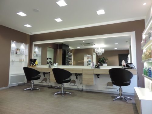 Simon Agencement Salon de coiffure
