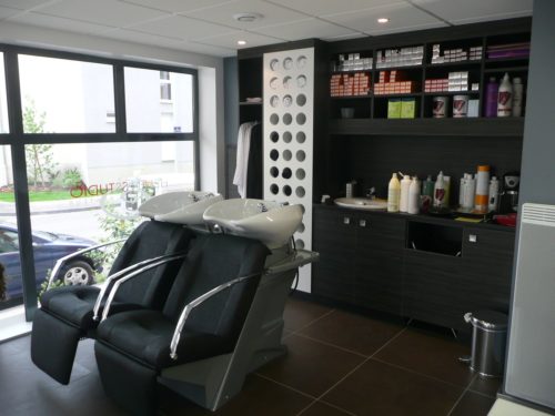 Simon Agencement Salon de coiffure