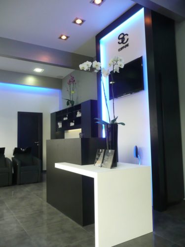 Simon Agencement Salon de coiffure