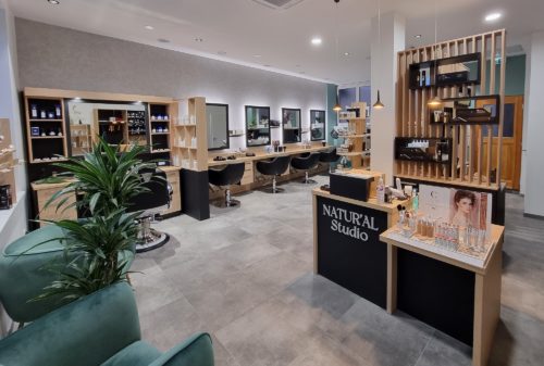 Simon Agencement Salon de coiffure